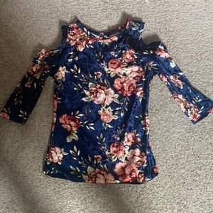 Junior teen size blouse small